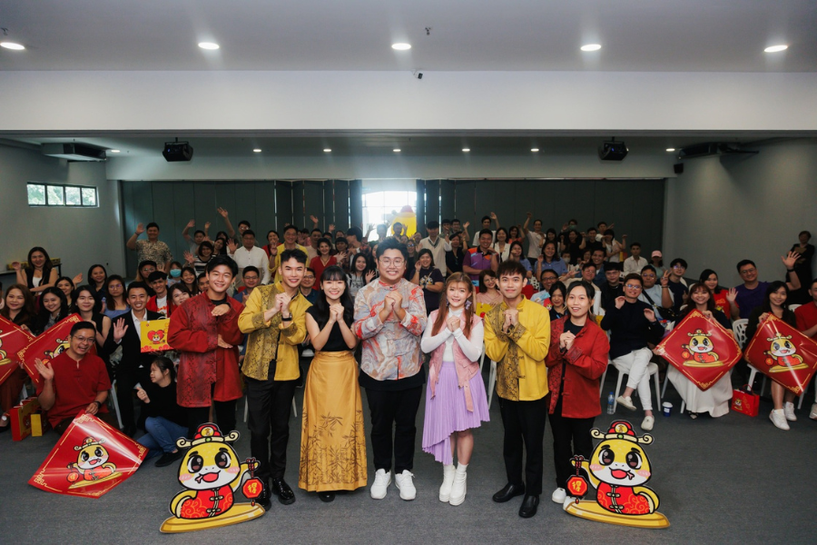 Alumni Bingyen CNY song release